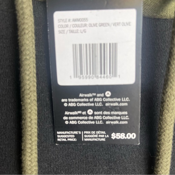 AIRWALK Graphic Pullover Hoodie - Picture 9 of 9